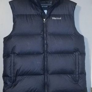 Marmot 700 fill down vest mens Large
